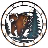 Часы настенные"Медведь"