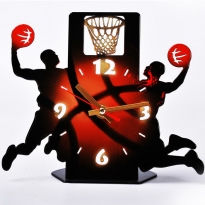Часы настольные"Баскетбол"