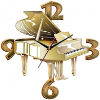Настенные часы "Рояль 2"