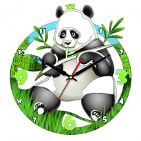 Настенные часы "Панда"