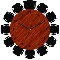 Настенные часы "Деловое время"