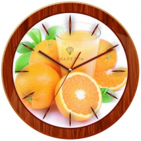 Настенные часы "Апельсины"