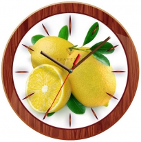 Настенные часы "Лимоны"