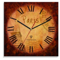 Настенные часы "Марка Париж"