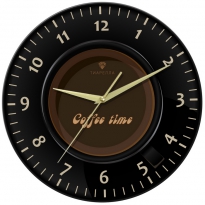 Настенные часы "Время кофе"