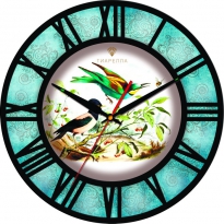 Настенные часы"Птицы"