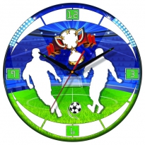 Настенные часы "Футбол 1"