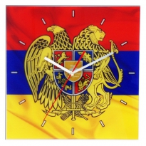 Настенные часы"Герб Армении"
